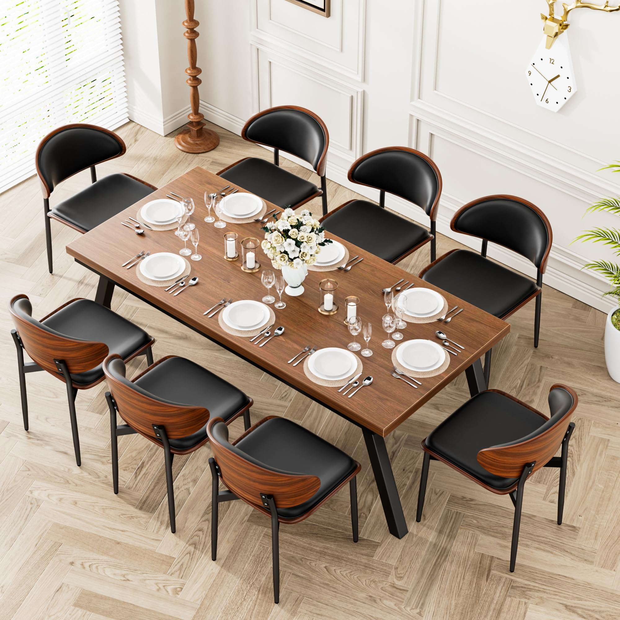 YaFiti Dining Chairs Set of 8