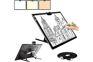 A3 Light Pad for Accurate and Detailed Tracing