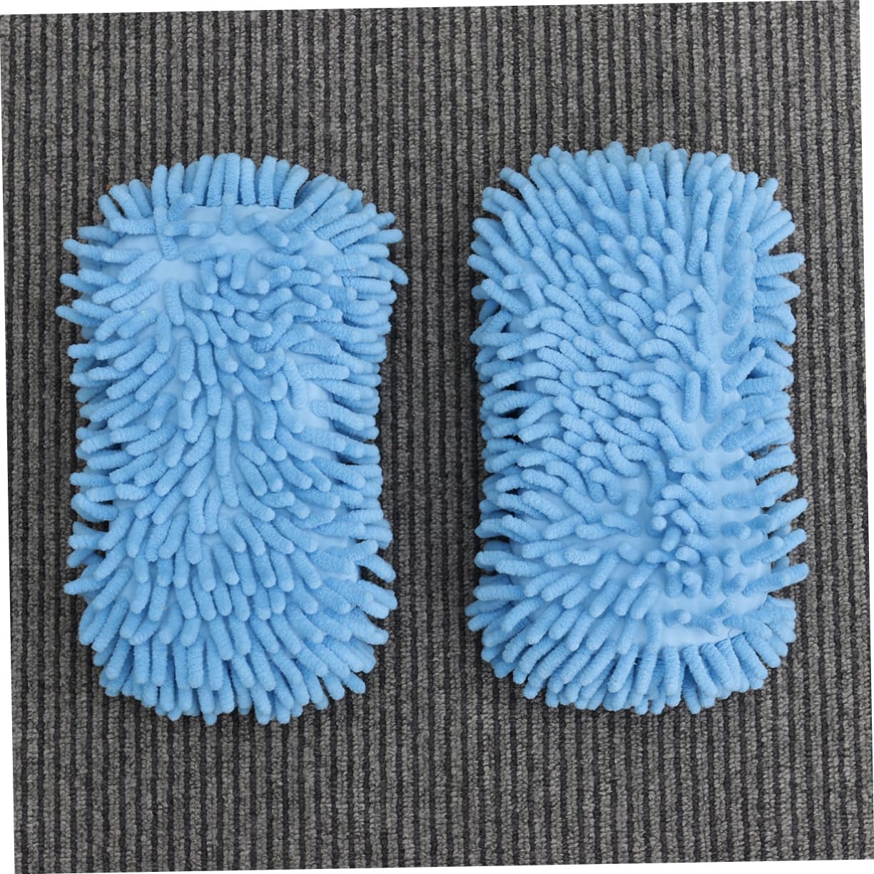 GLEAVI 6piezas Guantes De Microfibra para Lavado De Autos De Suaves y Absorbentes Limpieza para Vehículos Motos y Color Azul
