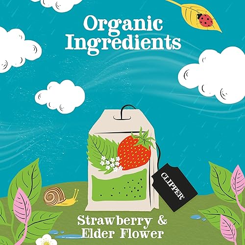 Vista 73 de Clipper Tea - Té de hierbas orgánico de ronquidos y paz, orgánico USDA, sin OMG, té sin cafeína, 1 paquete, 20 bolsas de té sin blanquear