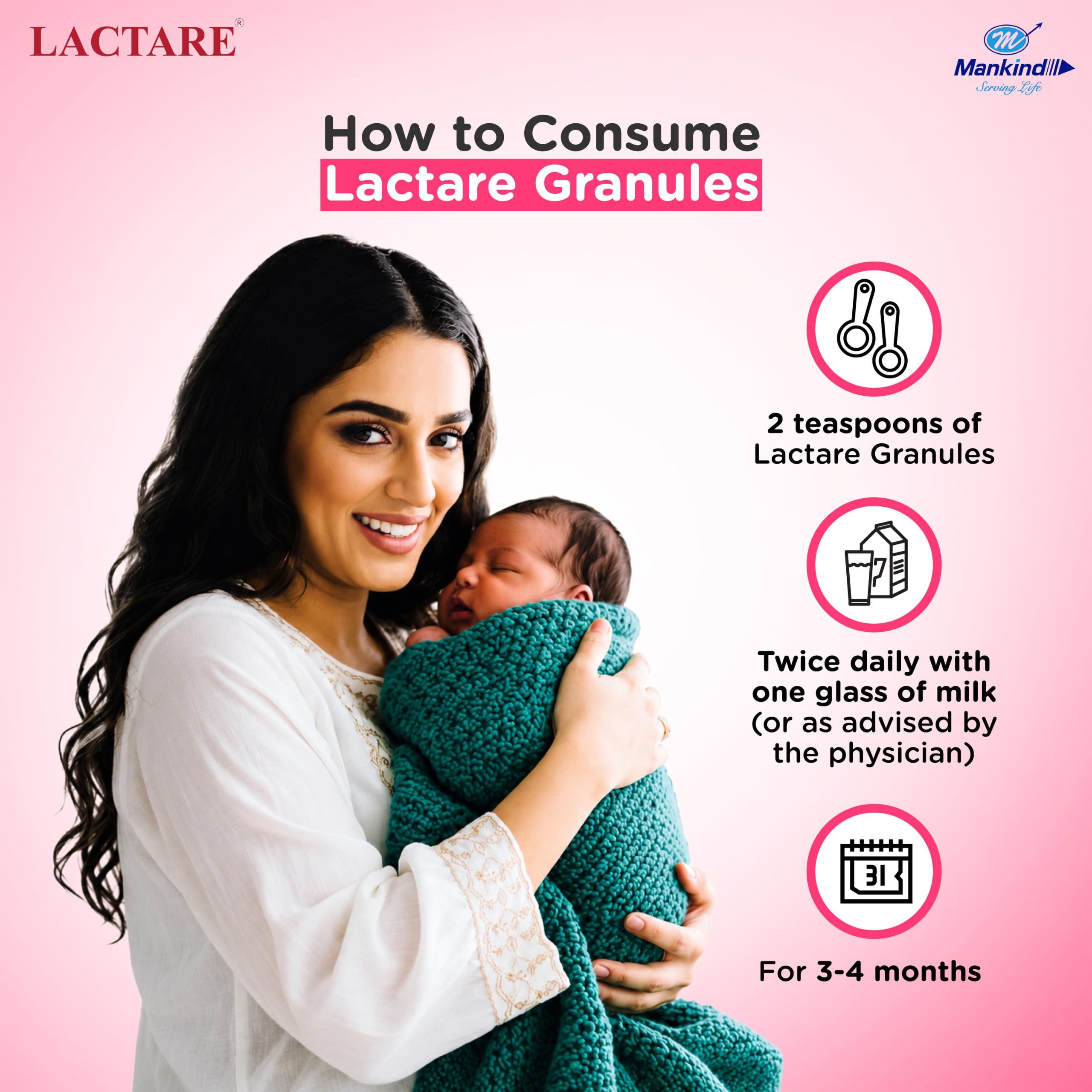 Lactare Elaichi Granules 250g | Herbal Shatavari Lactation Booster | Supports Breastfeeding & Milk Supply | For Nursing Moms,Pack of 2 — Amazon image 5