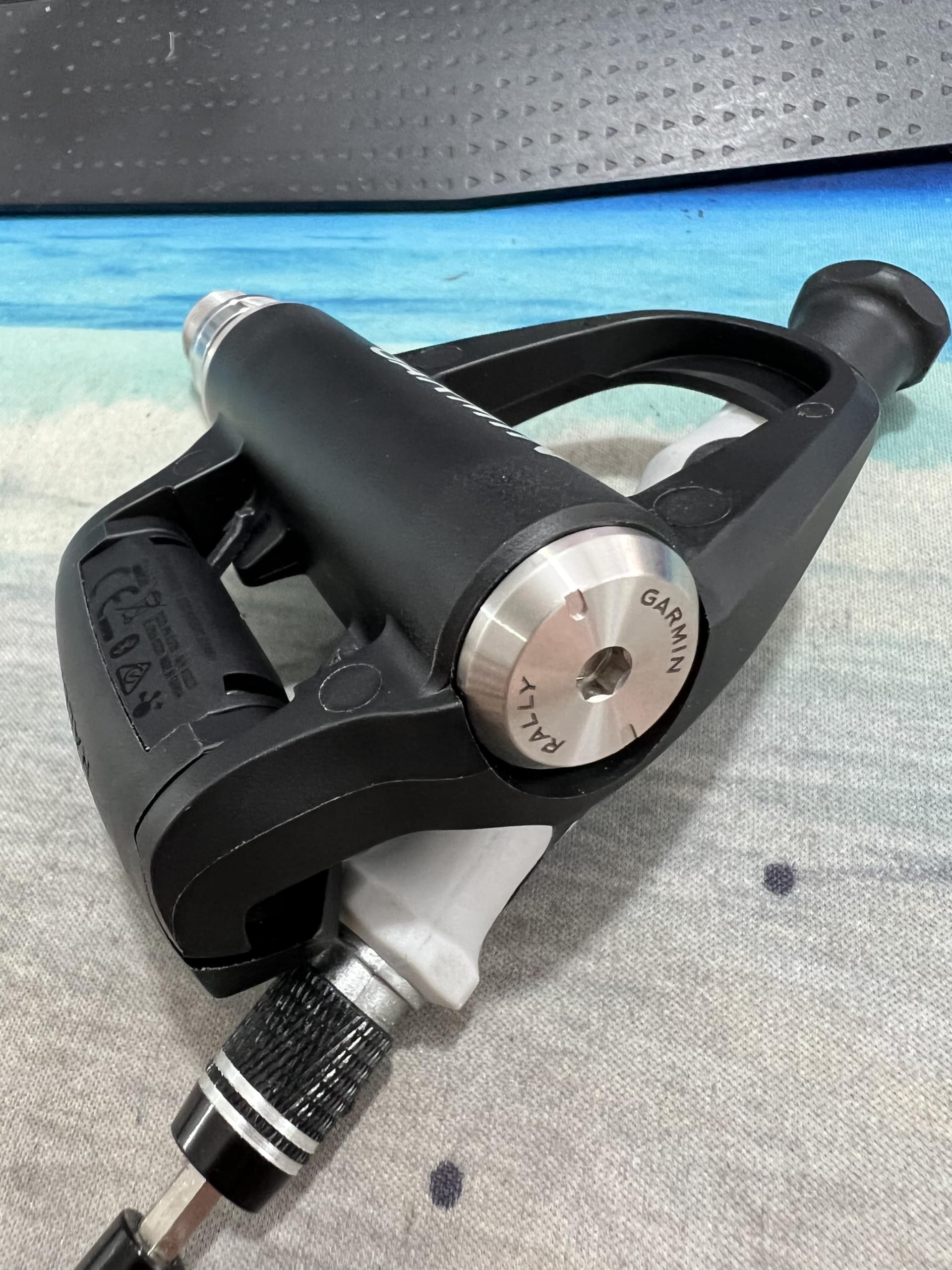 Garmin Vector 3 両足 rally RKボディ交換済み Garmin Vector 3 両足 rally RKボディ交換済み Garmin Vector 3