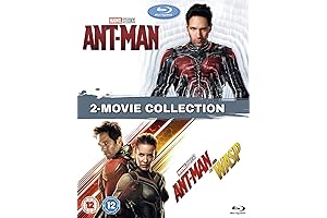 Ant-Man and Ant-Man and the Wasp Double Pack