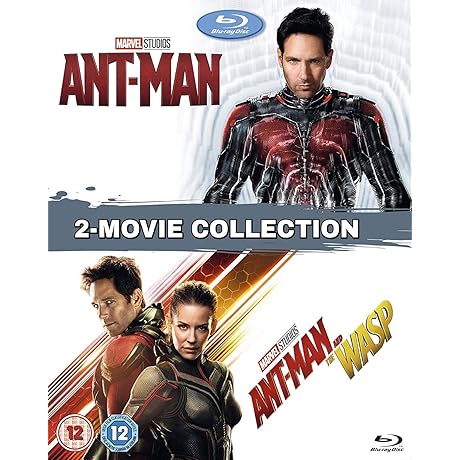 Ant-Man and Ant-Man and the Wasp Double Pack