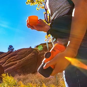 WACACO NANOPRESSO ホワイト 収納ケース付き WACACO Nanopresso przenośny ekspres do espresso, ulepszona