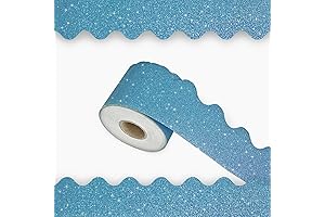 3.8oz 65ft Blue Bulletin Board Border