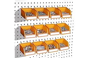 ELEAD Pegboard Bins Organizer Set
