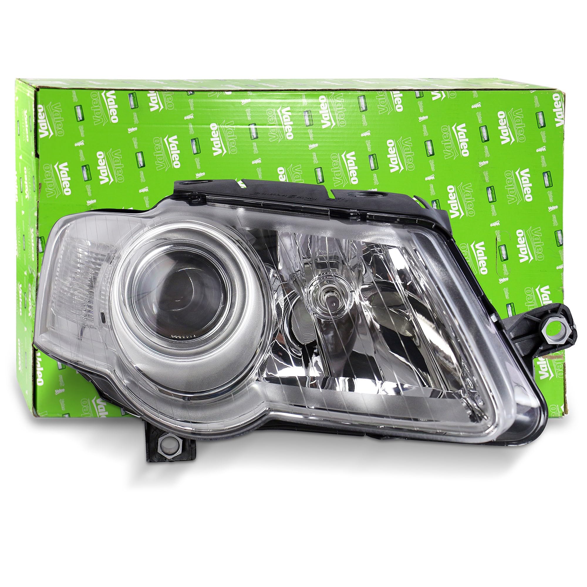 VALEO - 88978 - High Performance Halogen Right Main Headlamp - For VOLKSWAGEN Passat VII 03/2005 > 2010/11 - Front - Right side - Pack of 1
