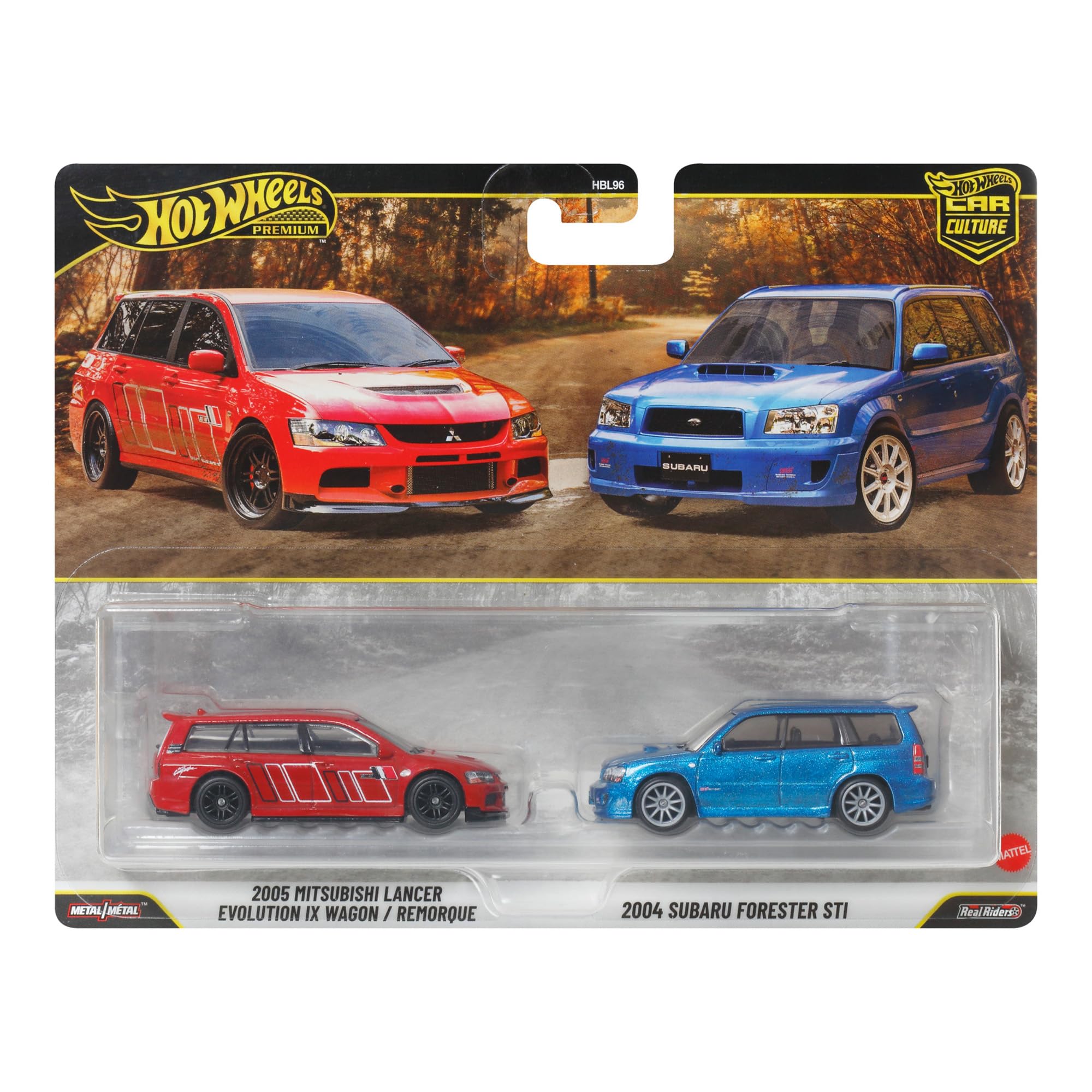 Amazon | ホットウィール(Hot Wheels) プレミアム2パック 2005 三菱