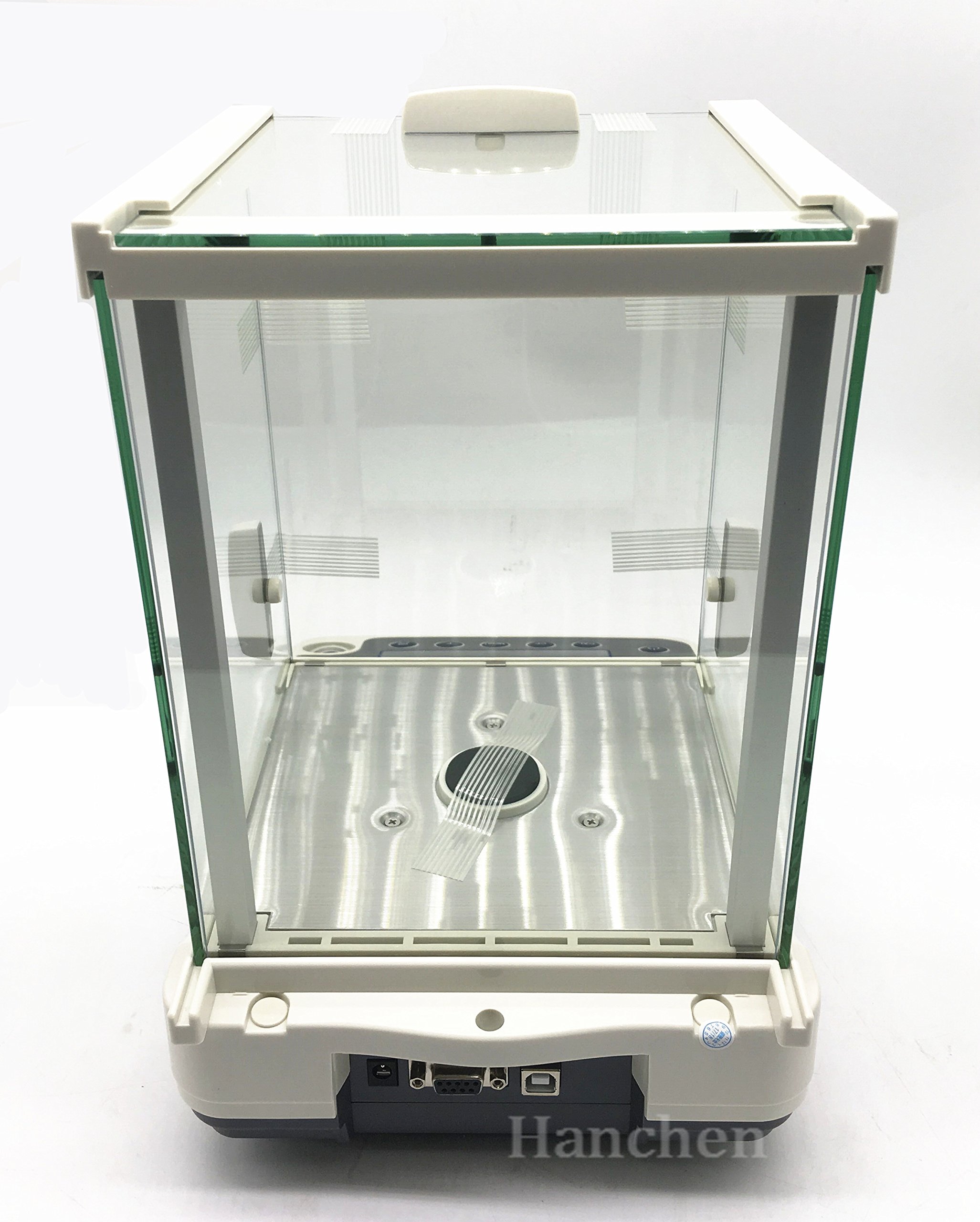 Hanchen Analytische Laborwaage 0,001 g Digitalwaage für Apotheke/Schmuck/Industrie, 420g/1mg
