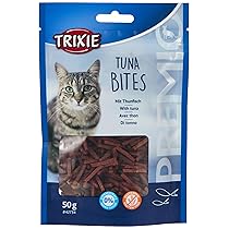 Trixie premio Tonno e Pollo per Gatto 50 Grs