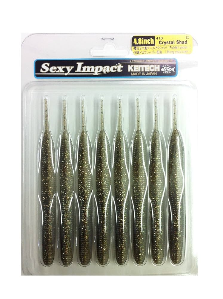 Amazon.co.jp: KEITECH(ケイテック) ルアー セクシーインパクト