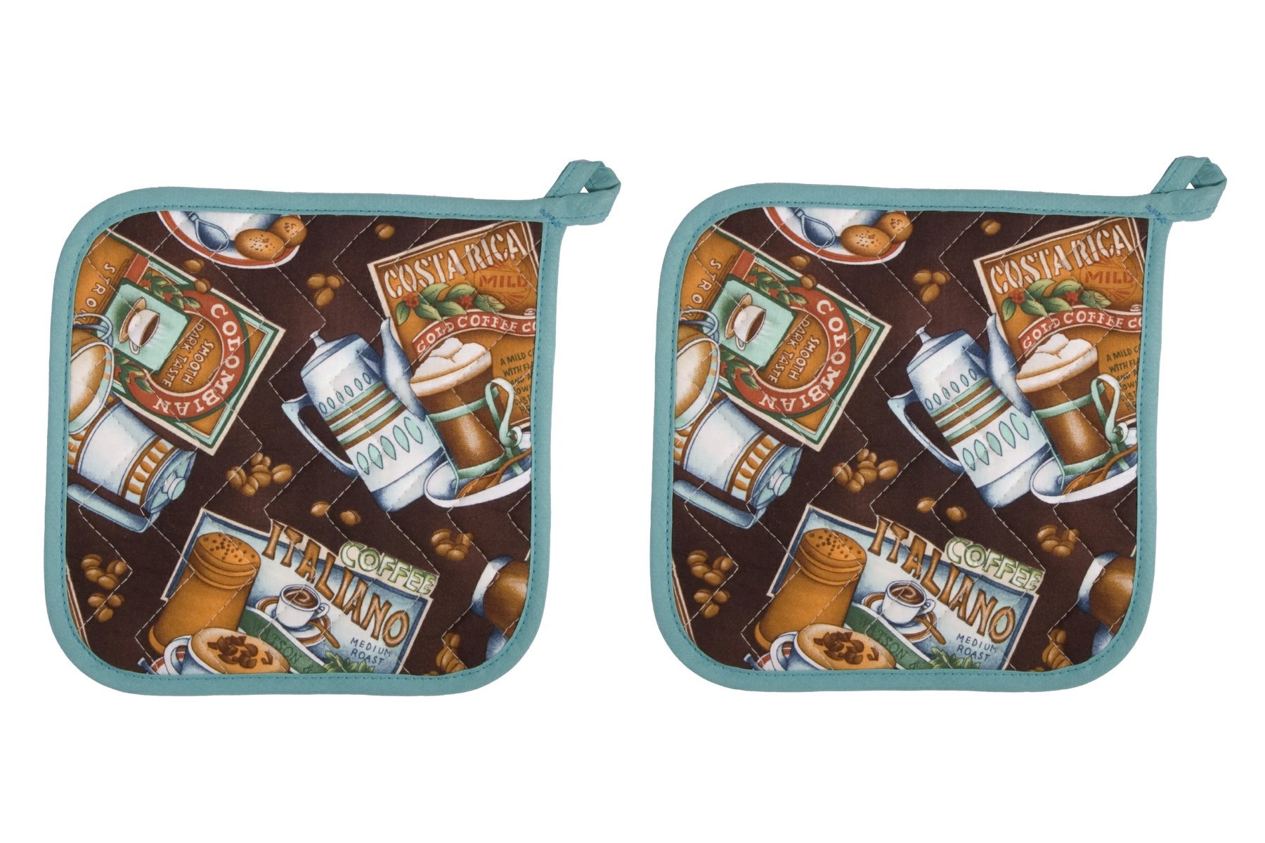 Étiquettes à café Now Designs adhésives pour boîtes étanches