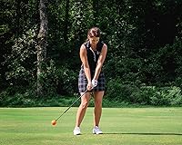 Vista 2 de Orange Whip Entrenador de swing de golf patentado y fabricado en Estados Unidos para mejorar el ritmo, la flexibilidad, el equilibrio, el tempo