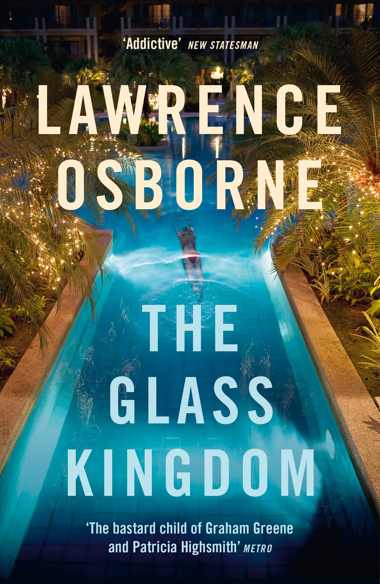 The Glass Kingdom.by Osborne  New 9781529110777 Fast Free Shipping**