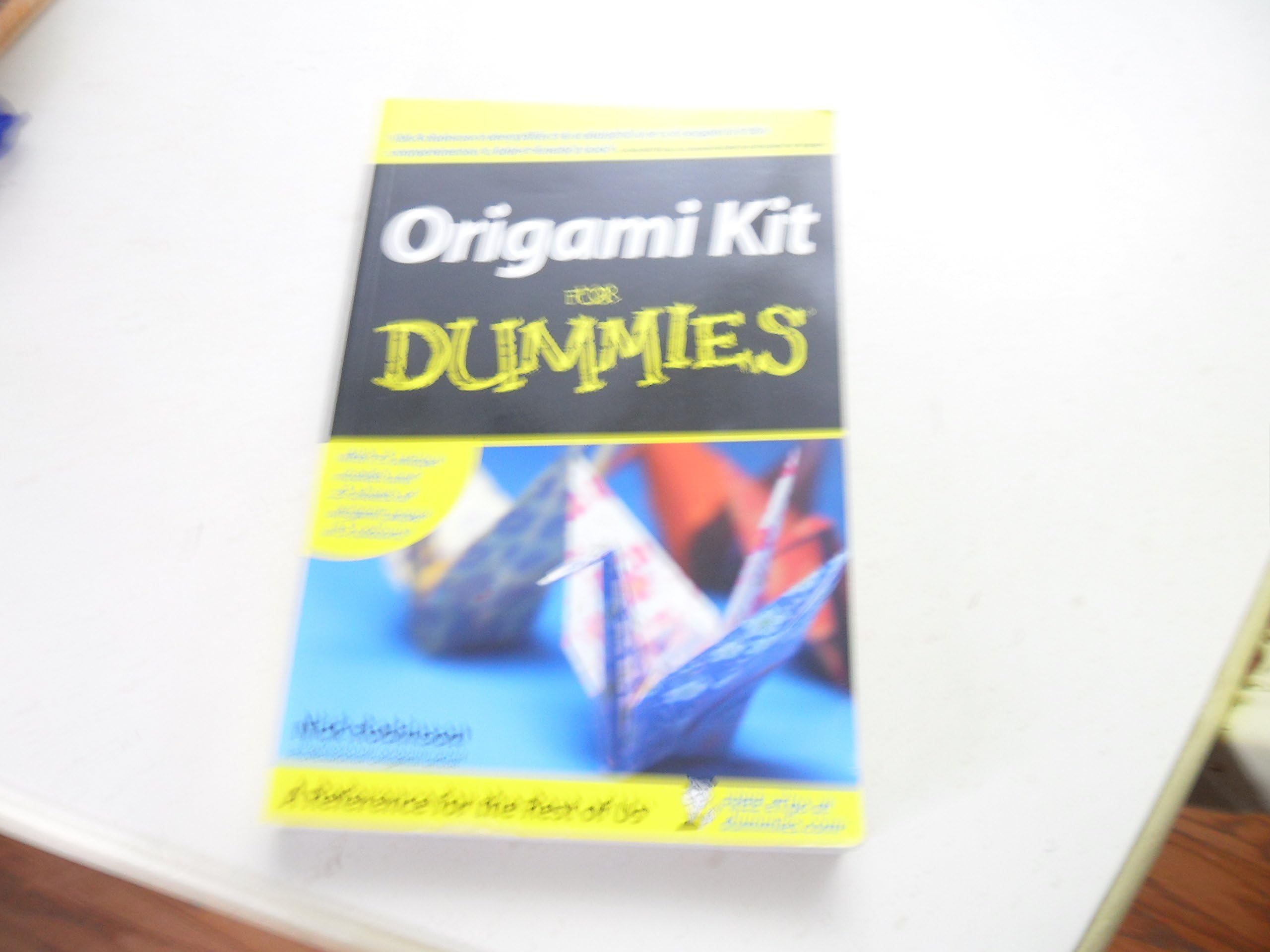Origami Kit For Dummies