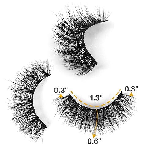 Miniatura 4 de JIMIRE Pestañas postizas esponjosas hechas a mano, pestañas reutilizables 3D, paquete de 5 pares