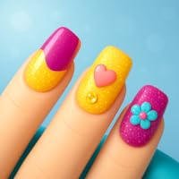 Nail Salon - Manicure & Pedicure Beauty Game for Girls