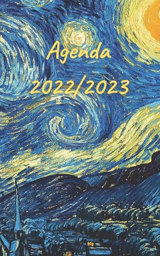 AGENDA 2022/2023: Agenda scolaire journalier | Emploi du temps | Calendrier | Planificateur | Une page par jour