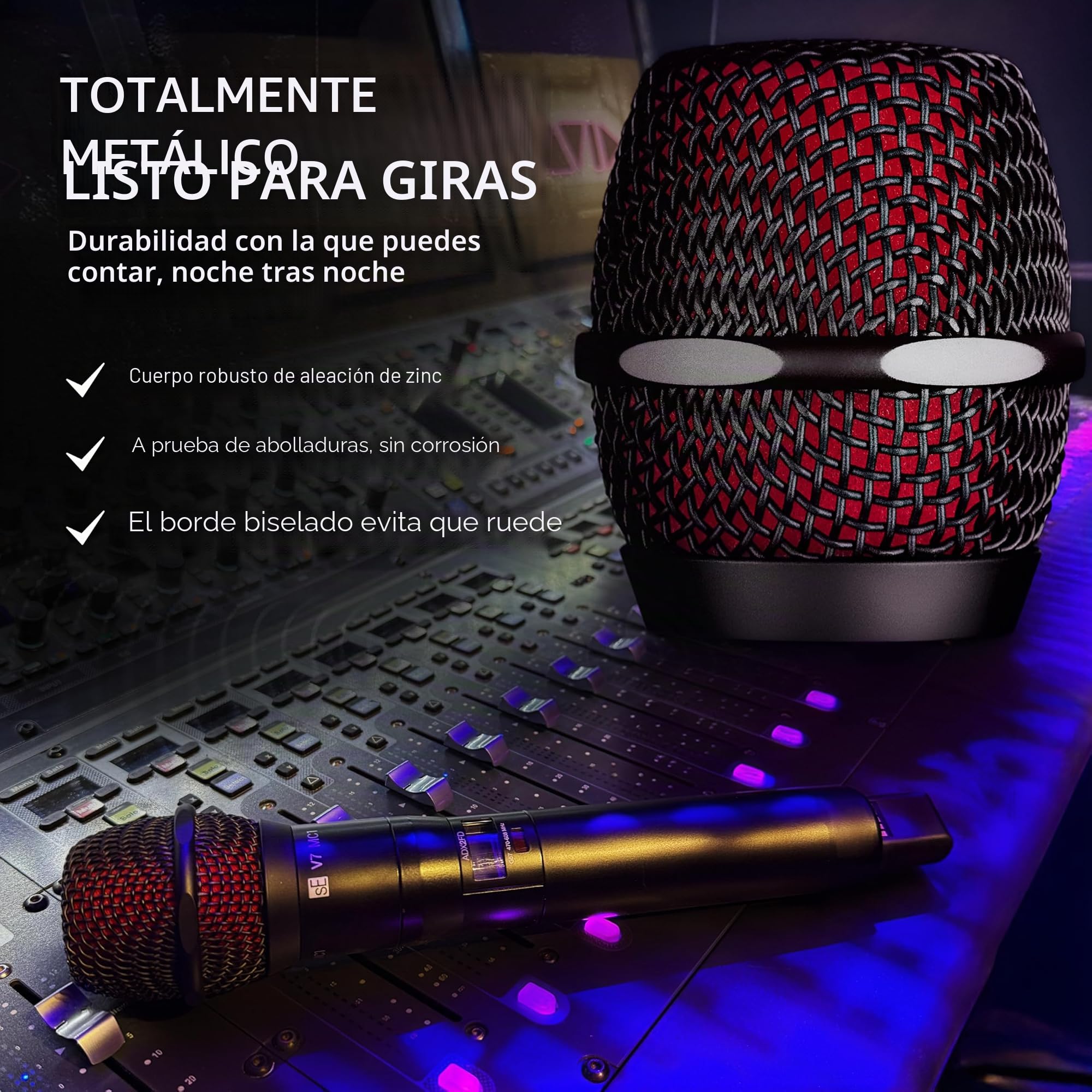 SE Electronics V7 MC1 Schwarz - Accesorio para Sistema inalámbrico