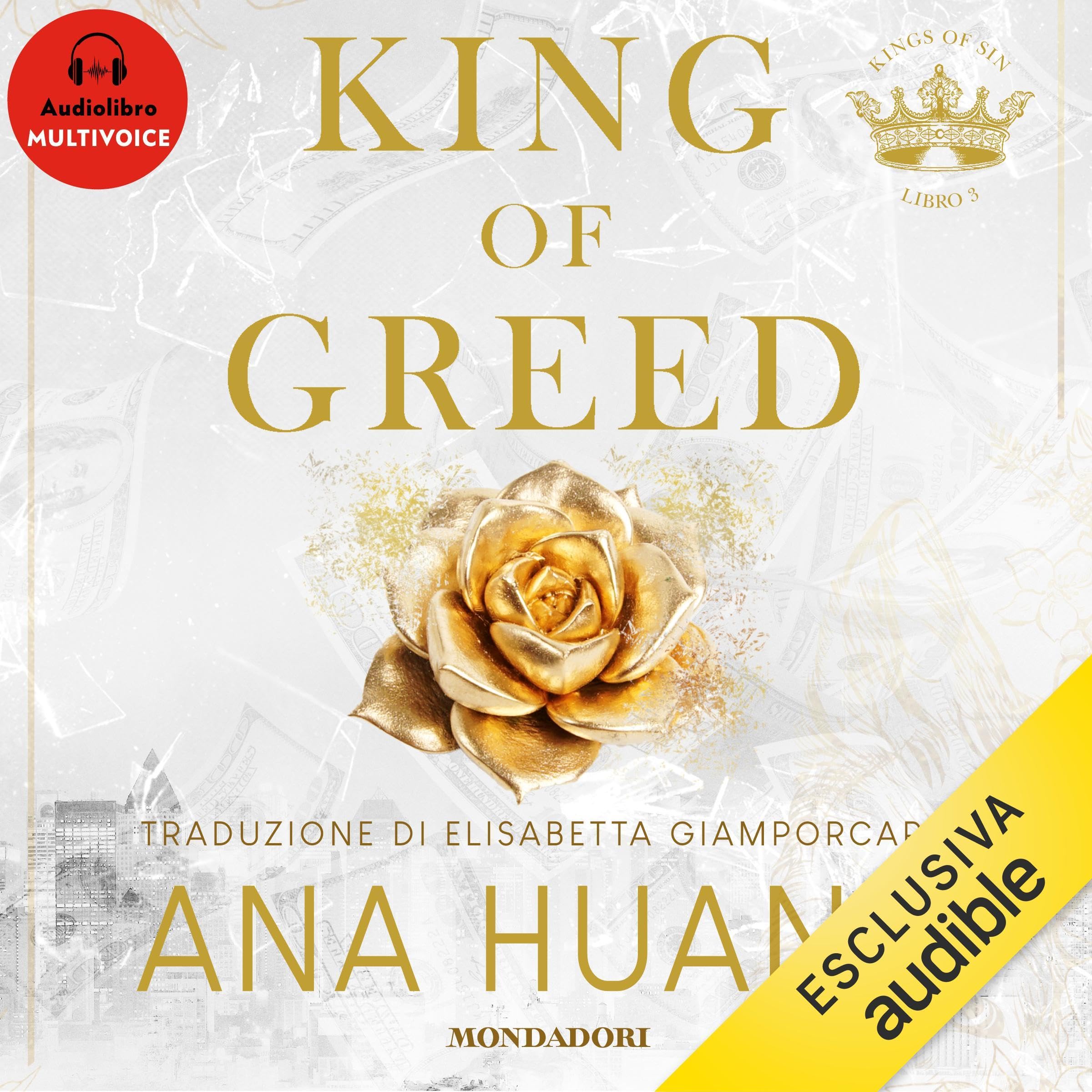 King of greed: Kings of Sin, Vol. 3