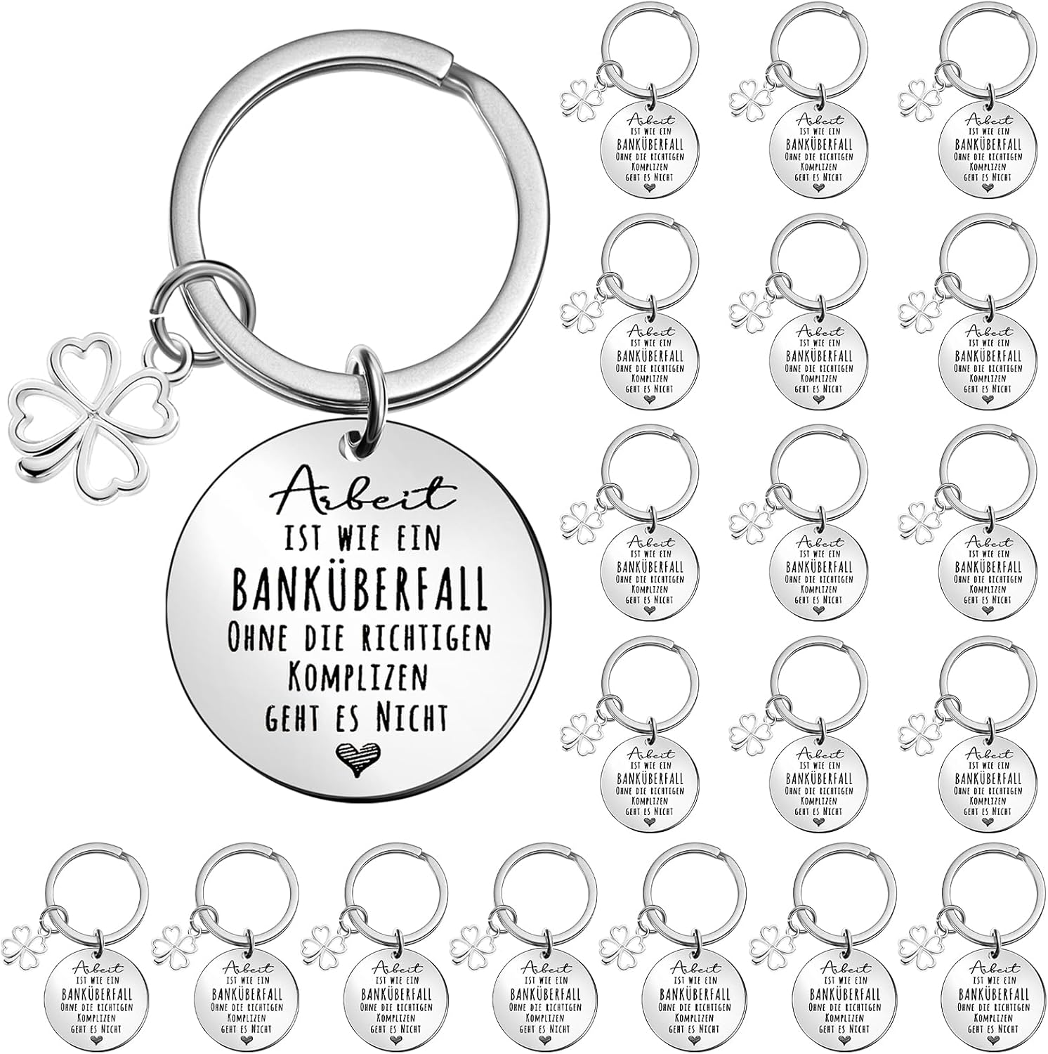 Tenare Lehrer Abschiedsgeschenk-Set - Jutetasche, Lesezeichen & Co Im Regenbogen-Design