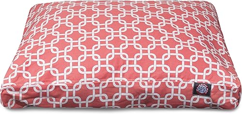 Miniatura 40 de Majestic Pet Products - Cama rectangular extragrande para perros y mascotas, para interiores y exteriores, con funda extraíble y lavable Negro