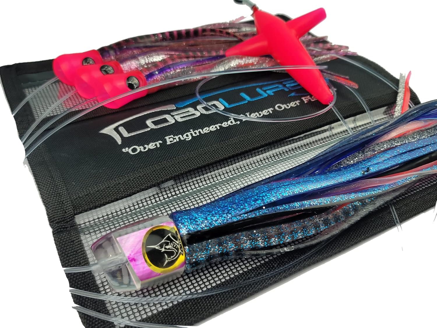 #200 Mackerel Attack Series Pelagic Magic Daisy Chain Marlin & Tuna Trolling Lure Urethane USA Made