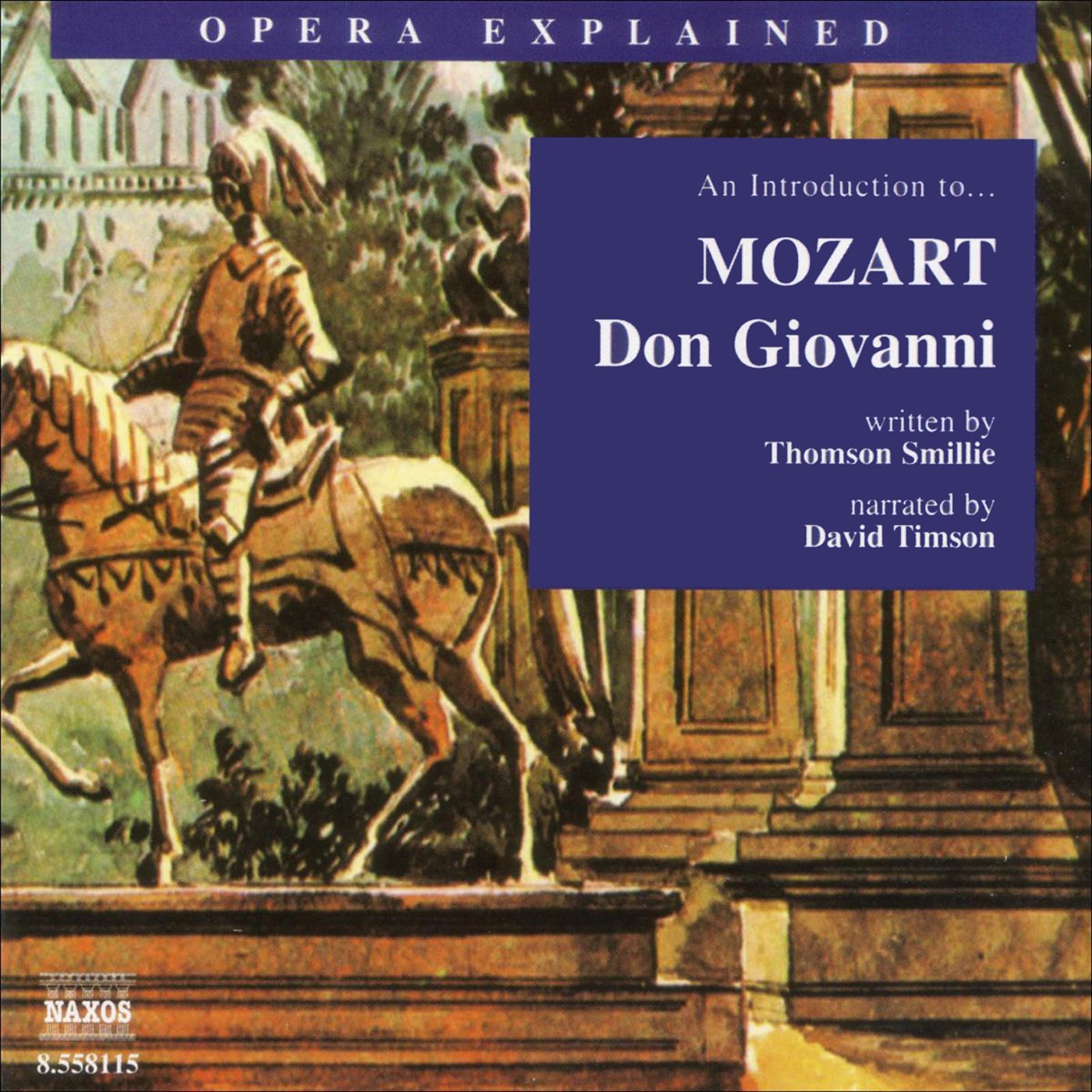 Cover art for Don Giovanni