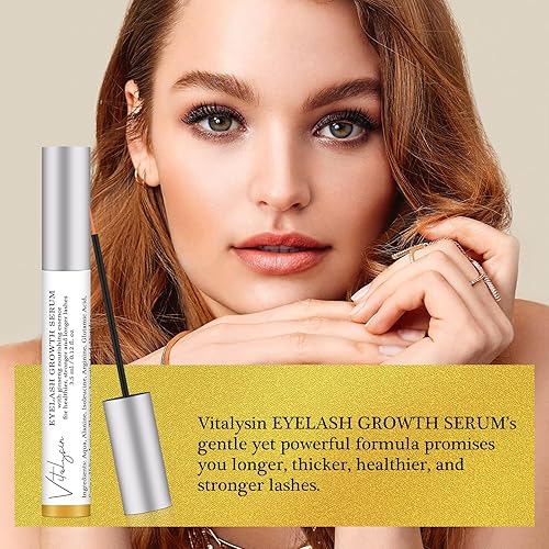 Miniatura 6 de MielDorada - Suero para mejorar las pestañas y potenciador de cejas, suero de crecimiento de pestañas, suero de pestañas, suero de pestañas para