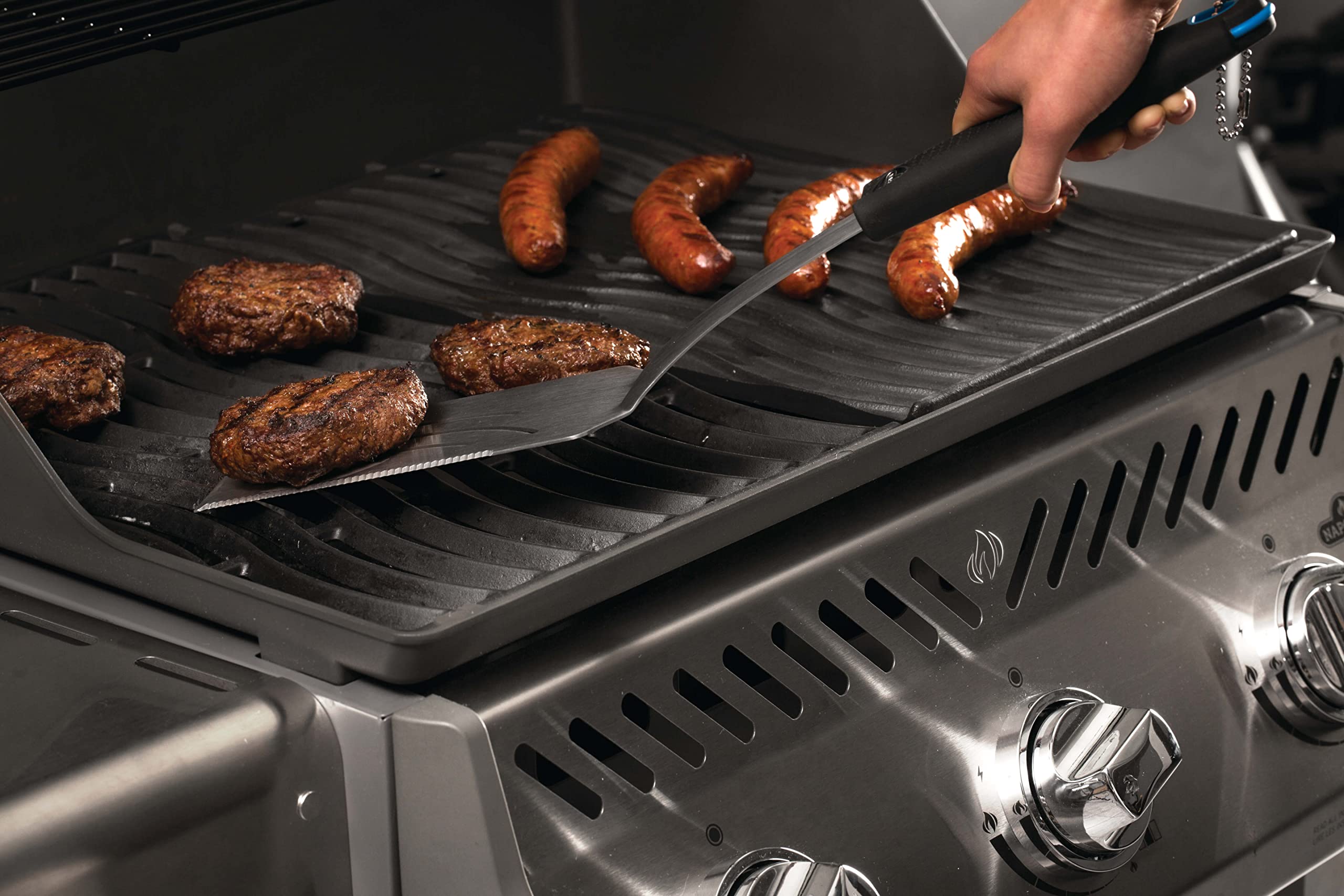 Napoleon 70032 Commercial Set per Barbecue Nero