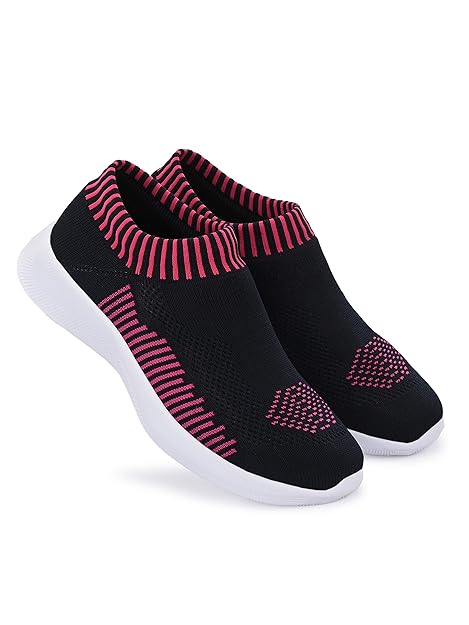 Fashion Tree Timberwood LDS02 Ultra Light Weight Running,Walking,Sports,Gym and Jogging Shoes for Women and Girls