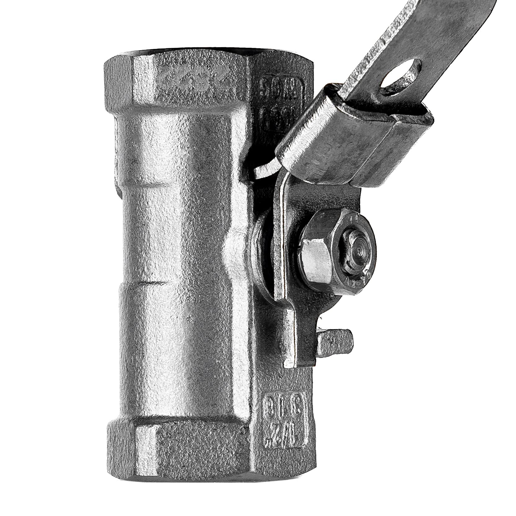 KFE-Kugelhahn Edelstahl 1/2" AG X 3/4" AG PN40 - DIE EXPERTEN FÜR
