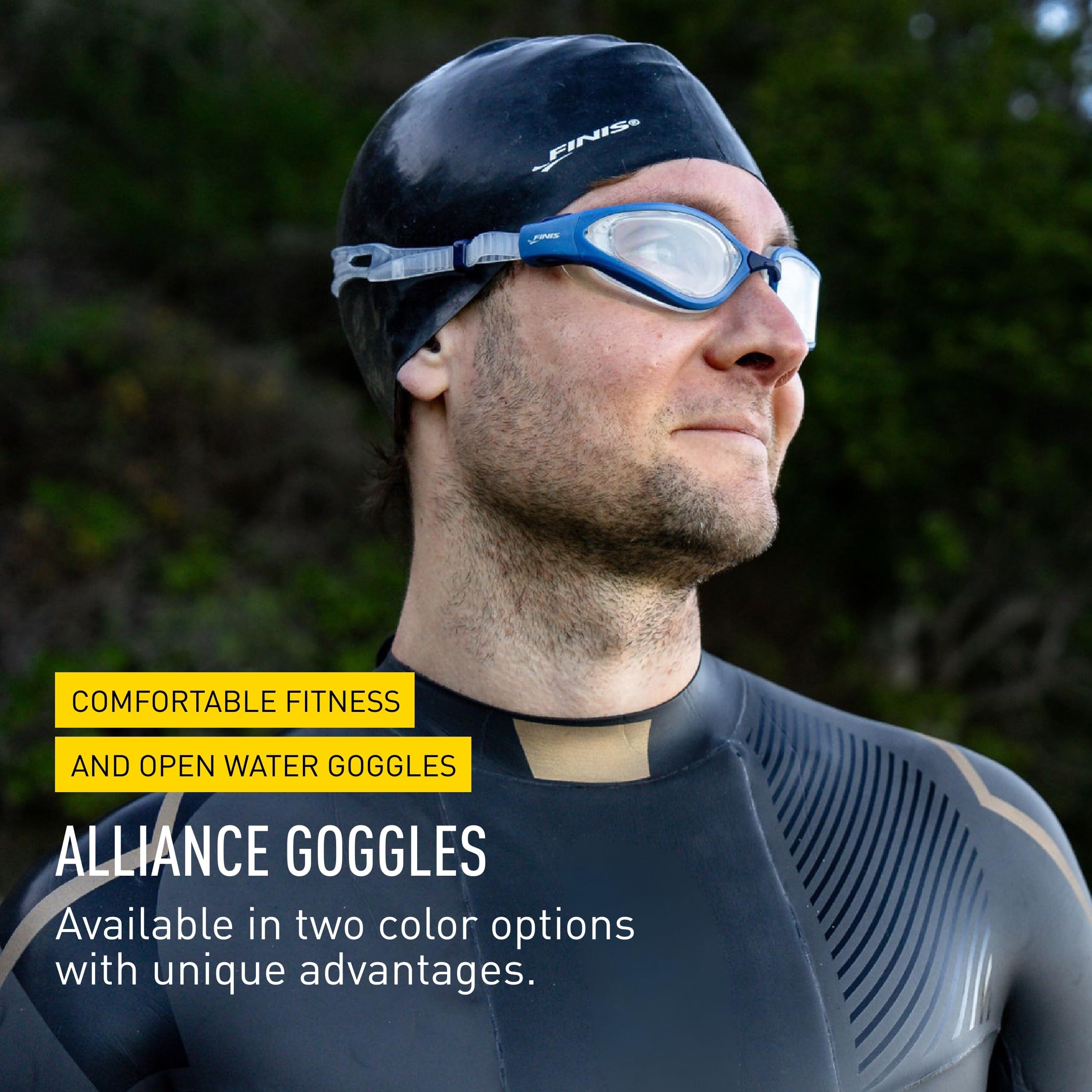 FINIS FINS Alliance Goggle Clear - Image 2