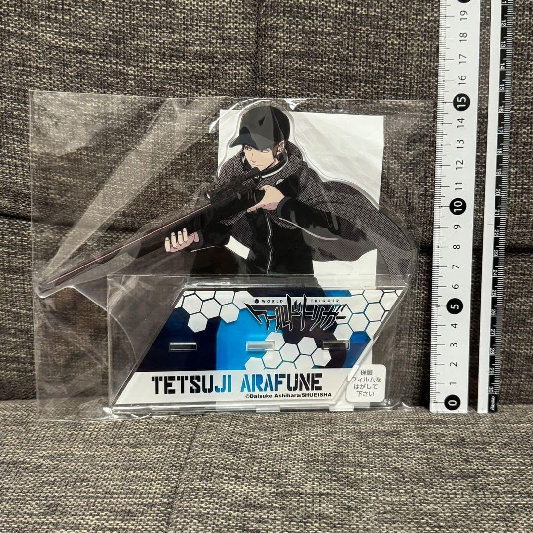 Amazon.co.jp: ワールドトリガー 荒船哲次 アクリルMEGAフィギュア