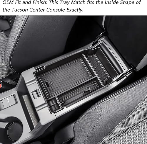 Miniatura 8 de EDBETOS Organizador de consola central compatible con Subaru Crosstrek 2024 y para Subaru Impreza 2024, accesorios de plástico ABS, caja de