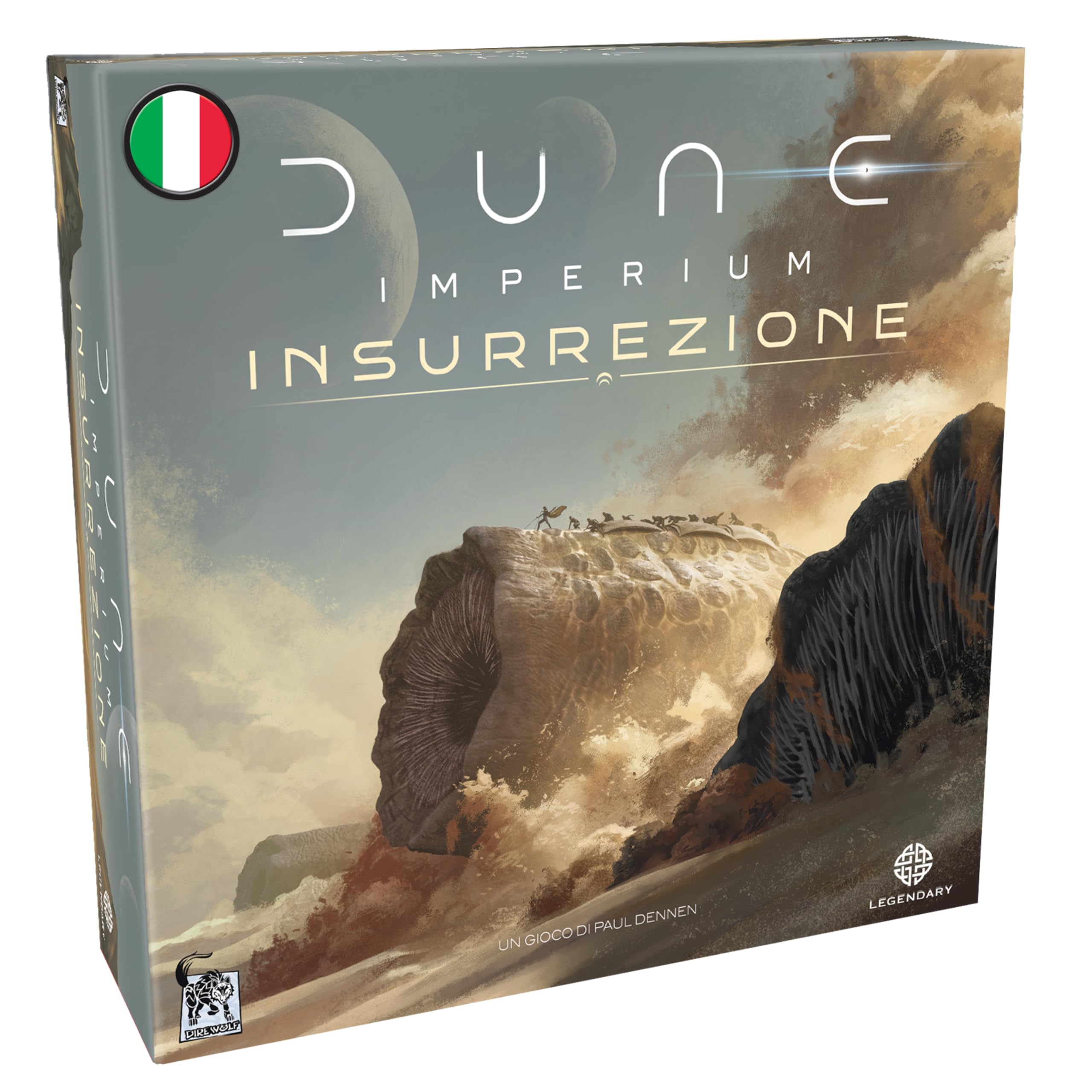 Asmodee – DUNE IMPERIUM: INSURREZIONE – Gioco da Tavolo per Famiglie e Amici – Gioco Base Ispirato all'Epico Film Dune – 1-6 Giocatori – 13+ Anni – Edizione in Italiano