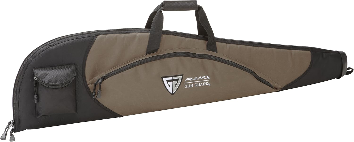Plano Molding Company Gun Guard 400 Series Rifle Soft Case, Brown, Gun