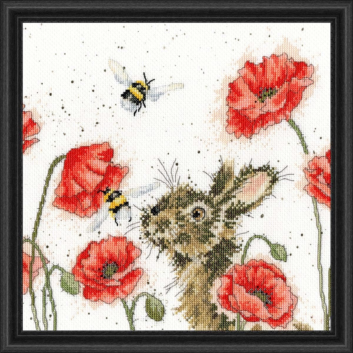 Bothy Threads Cross Stitch Kit Wrendale Designs Daisy Coo Amazon