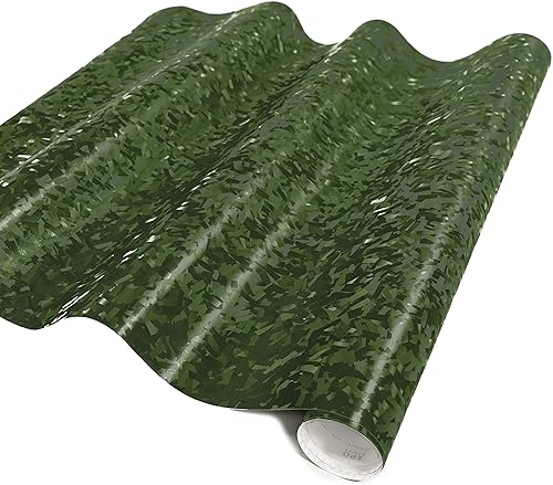 Miniatura 7 de VViViD - Láminas adhesivas de vinilo de liberación de aire con diseño de camuflaje (50 x 5 pies, camuflaje de nieve)