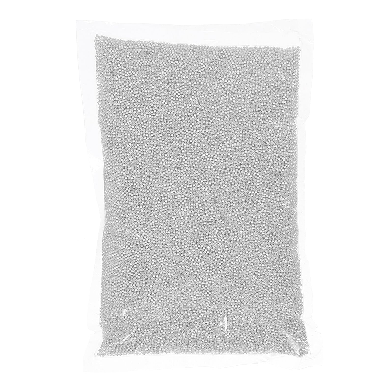 Perline Metalliche per Unghie Perline Piccole Argento Decorazioni Unghie Te Accessori Manicure Artigianali per Donna