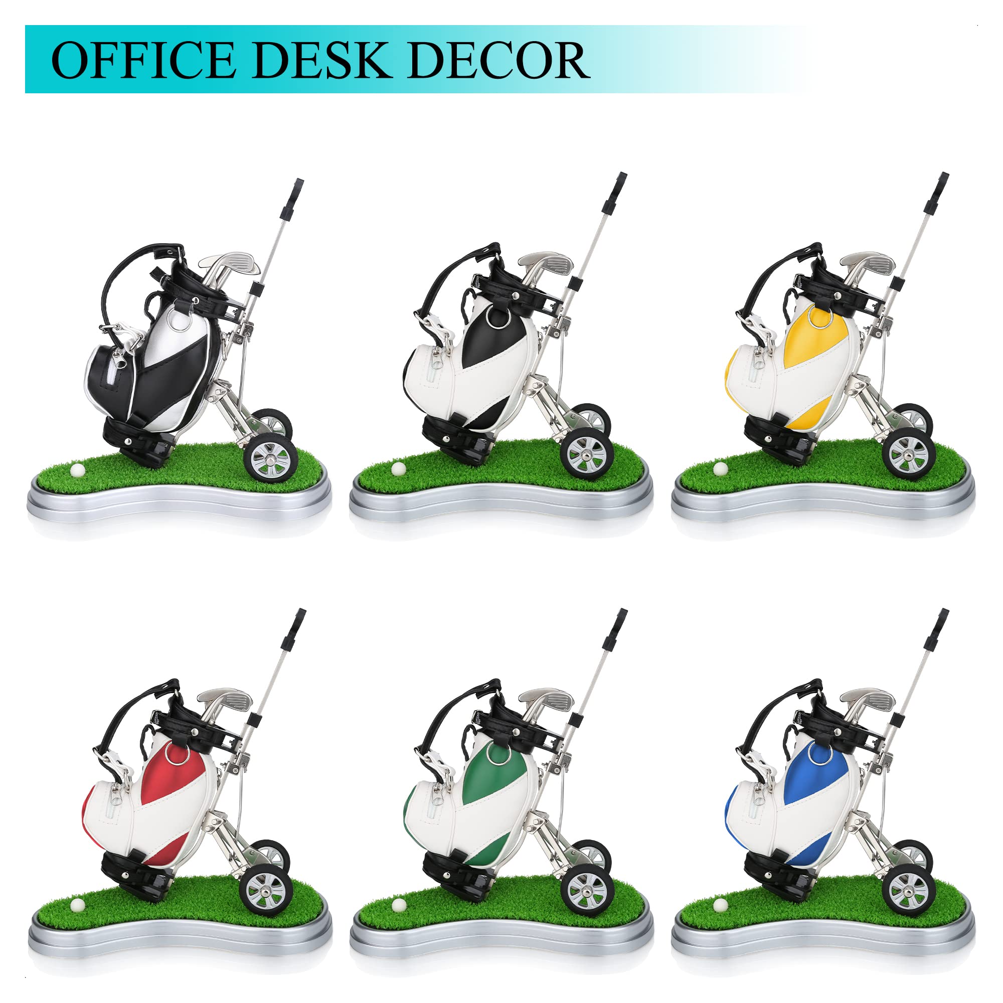 Golf Cup Desk Organizer