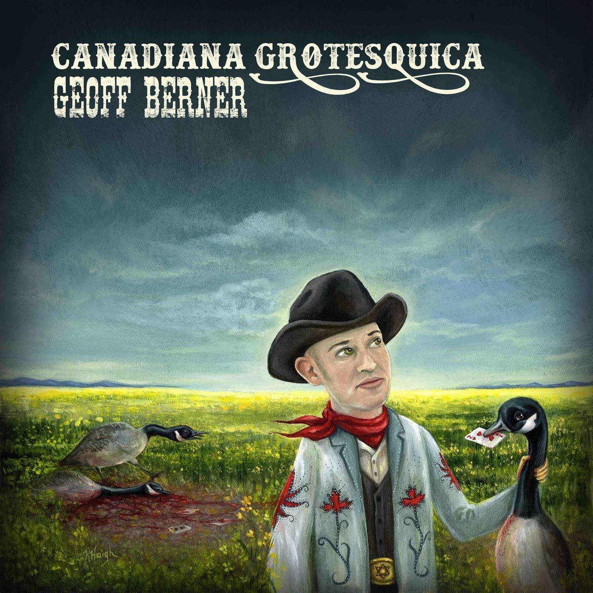 Canadiana Grotesquica [Audio CD] Geoff Berner
