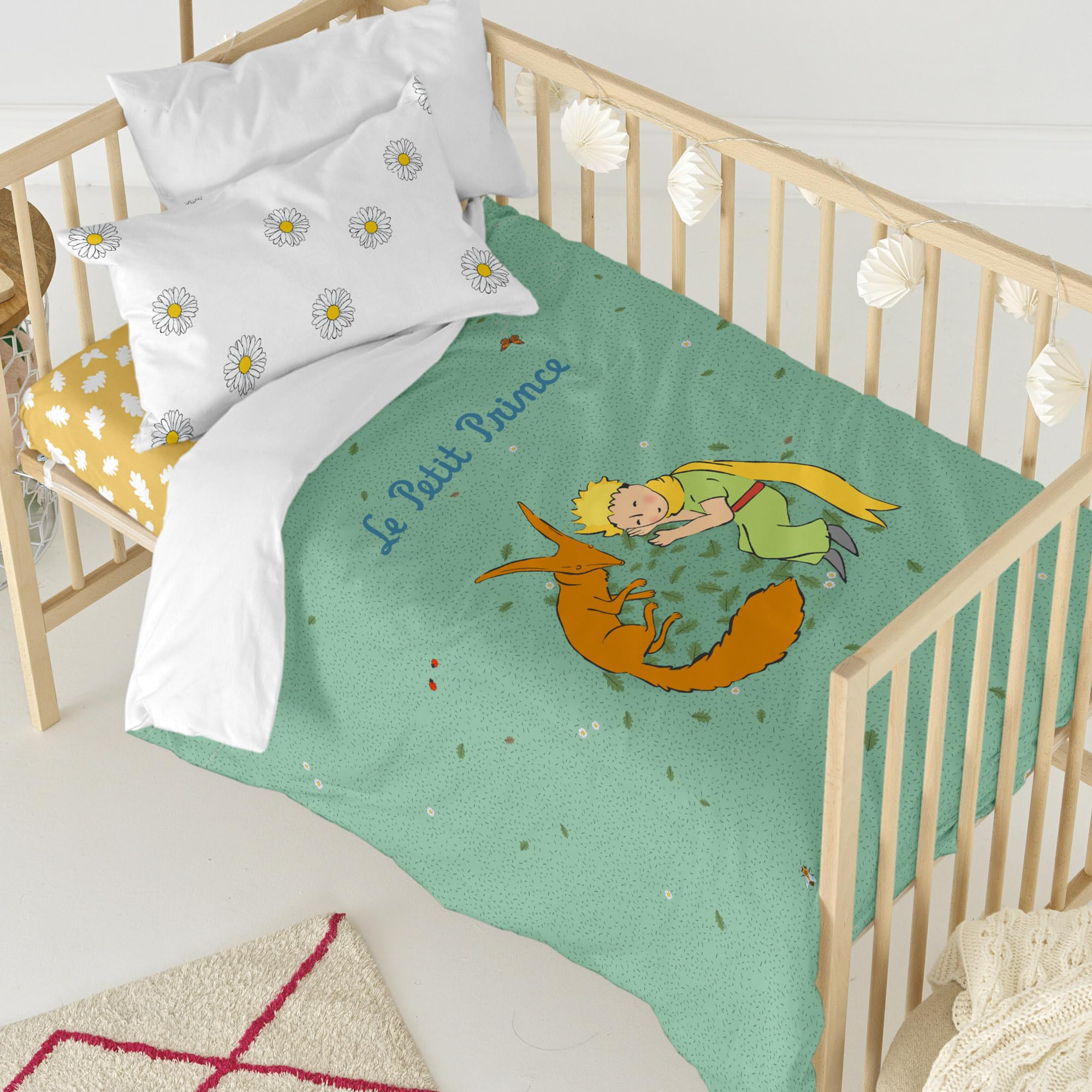 Juego nórdico Le printemps 100x120 pour une chambre de bébé douce