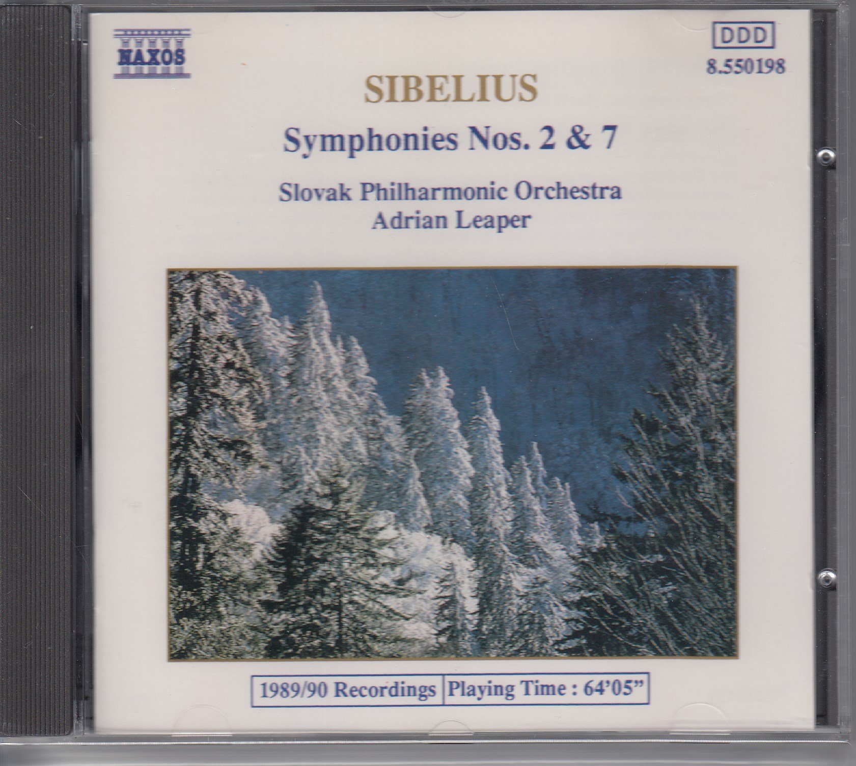 SINFONIE NR. 2, 7 [Audio CD]