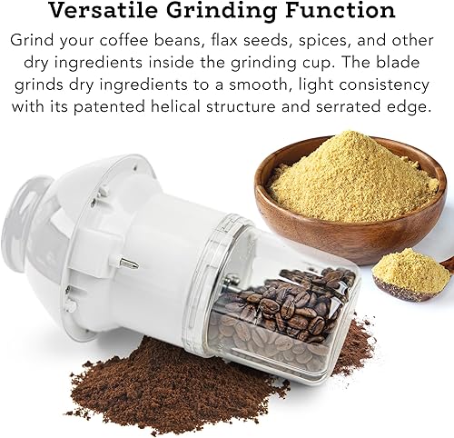 Miniatura 9 de Tribest Soyabella SB-130 Deluxe - Máquina automática de leche de nuez y máquina para hacer leche de soja, color blancoacero inoxidable