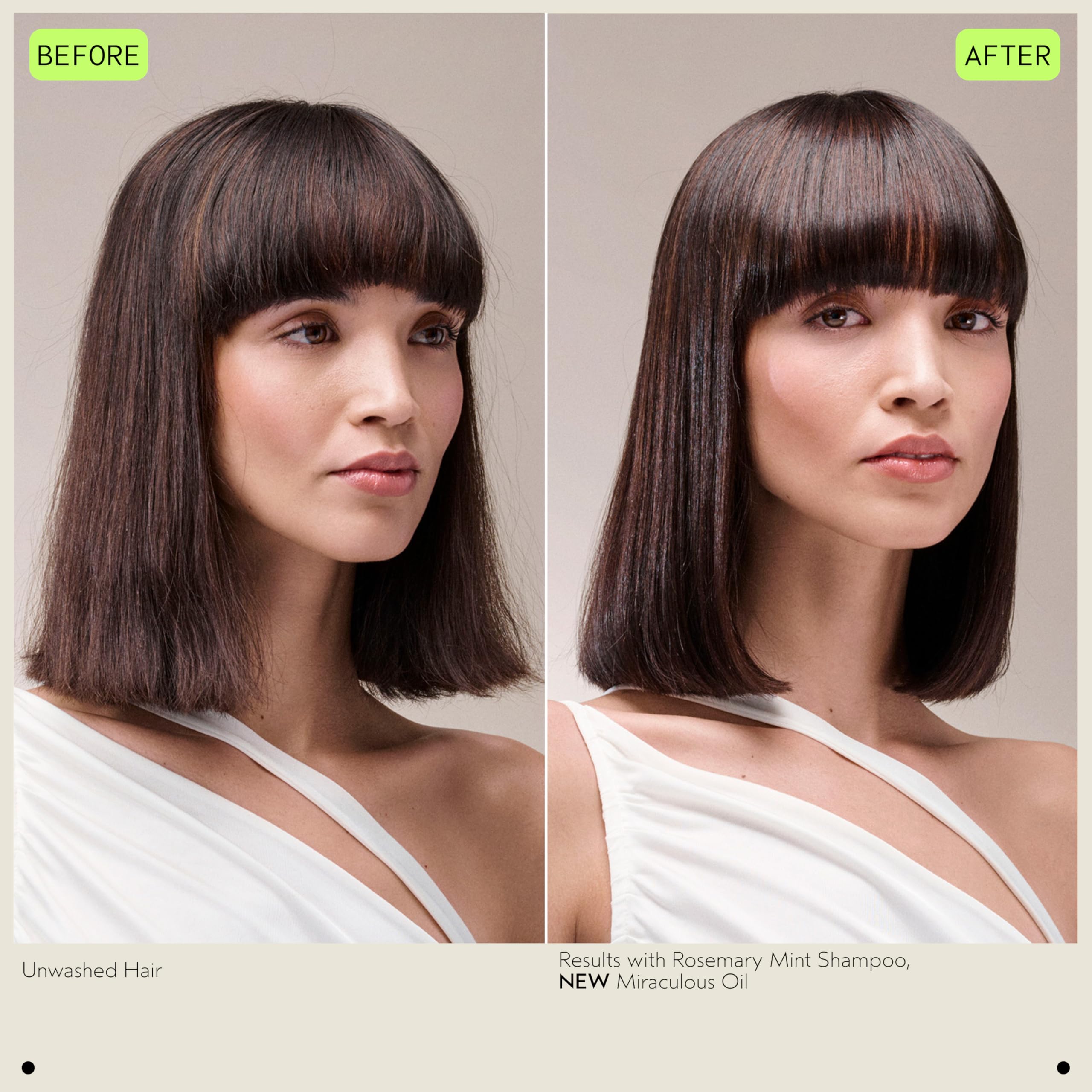 Aveda Miraculous Oil High-Shine Hair Concentrate | Adds Shine | Up to 24 Hours of Frizz Protection* | Heat Protection | For All Hair Types | Notes of Lavender Ylang Ylang and Petitgrain, 1.7 Fl Oz