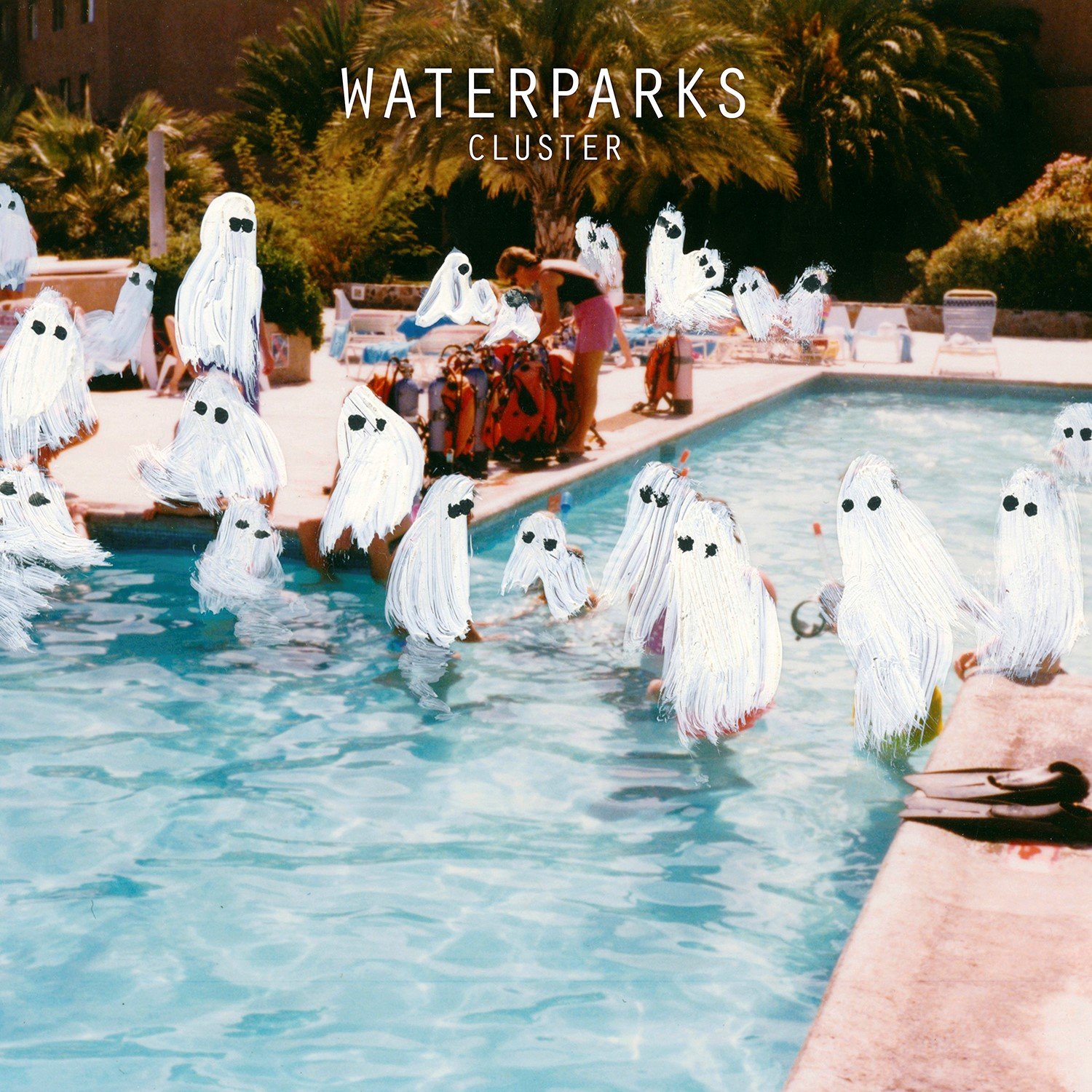Cluster Waterparks [CD] | eBay