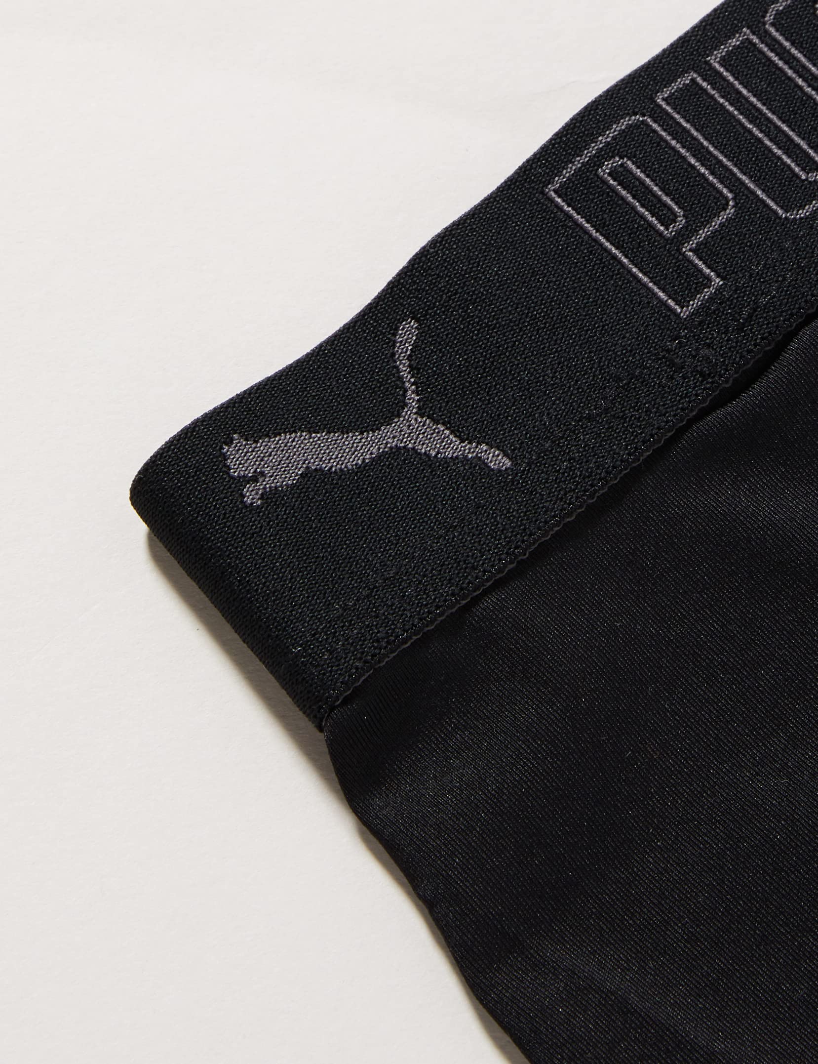PUMA Calzoncillos Tipo bóxer para Hombre, cómodos, elásticos, Paquete de 2 Unidades
