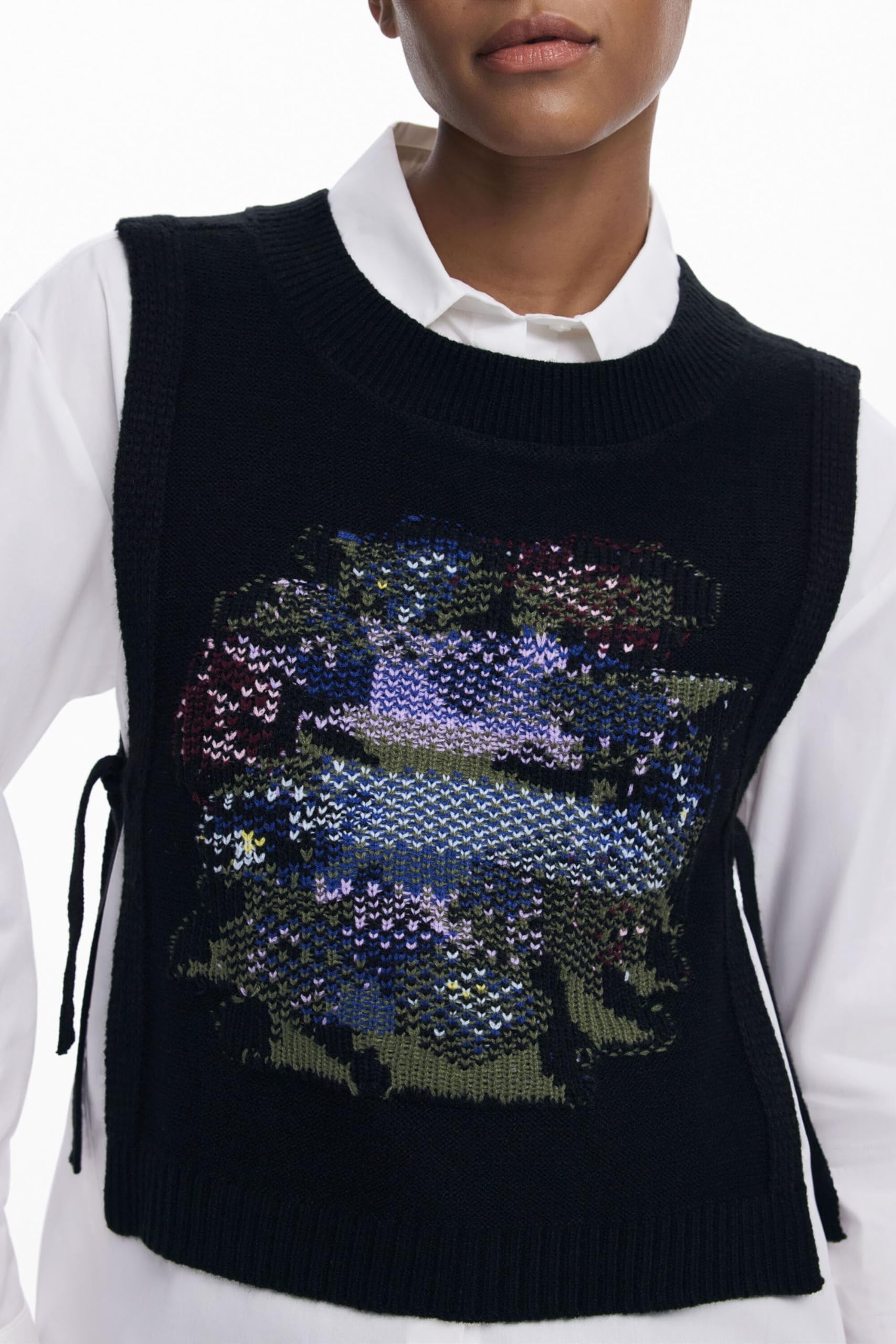 Desigual 25wwcw01 Camicetta Donna (Pacco da 1)